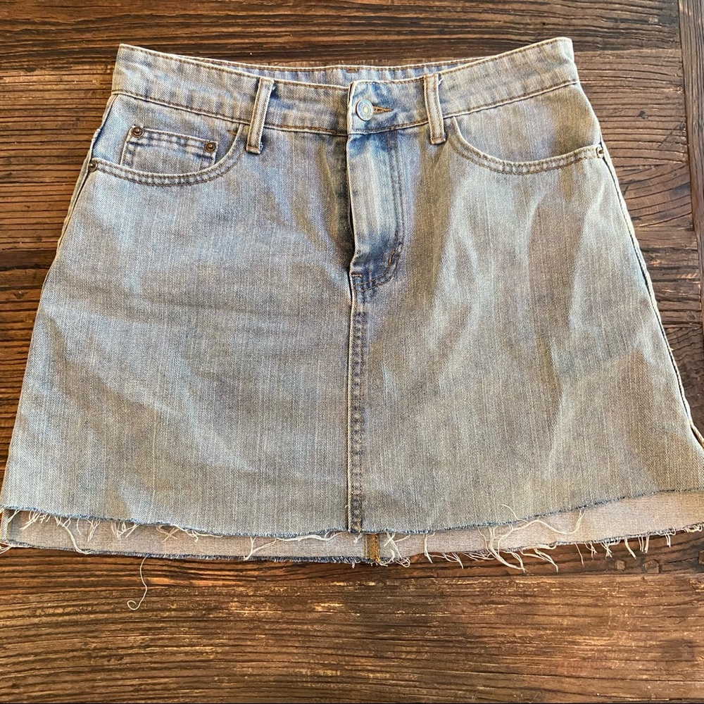 Sadie & Sage | Denim Skirt M